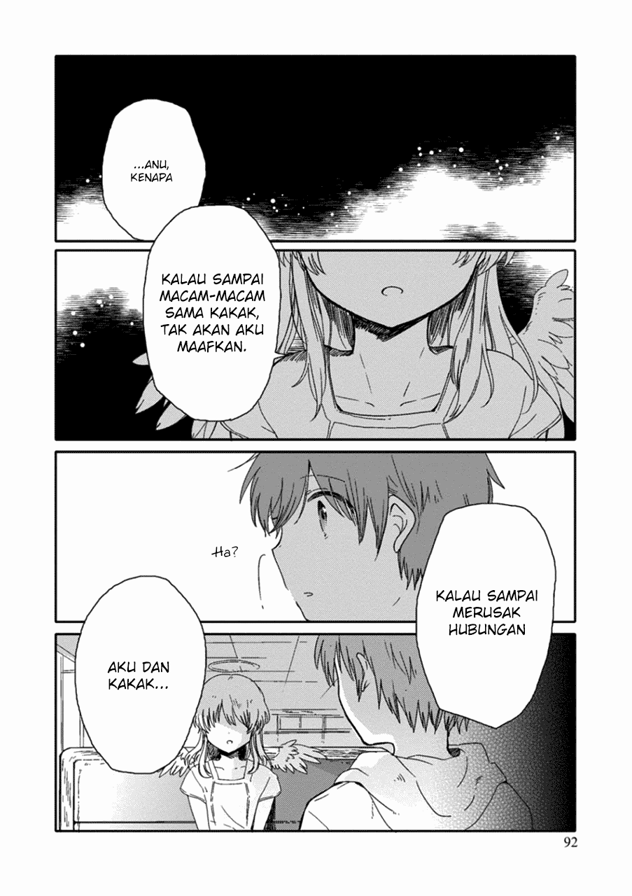 Sayuri-san no Imouto wa Tenshi Chapter 3 Gambar 24