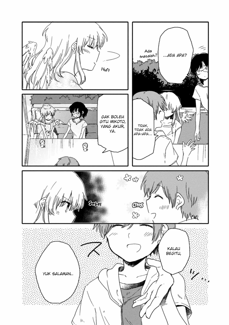 Sayuri-san no Imouto wa Tenshi Chapter 3 Gambar 26
