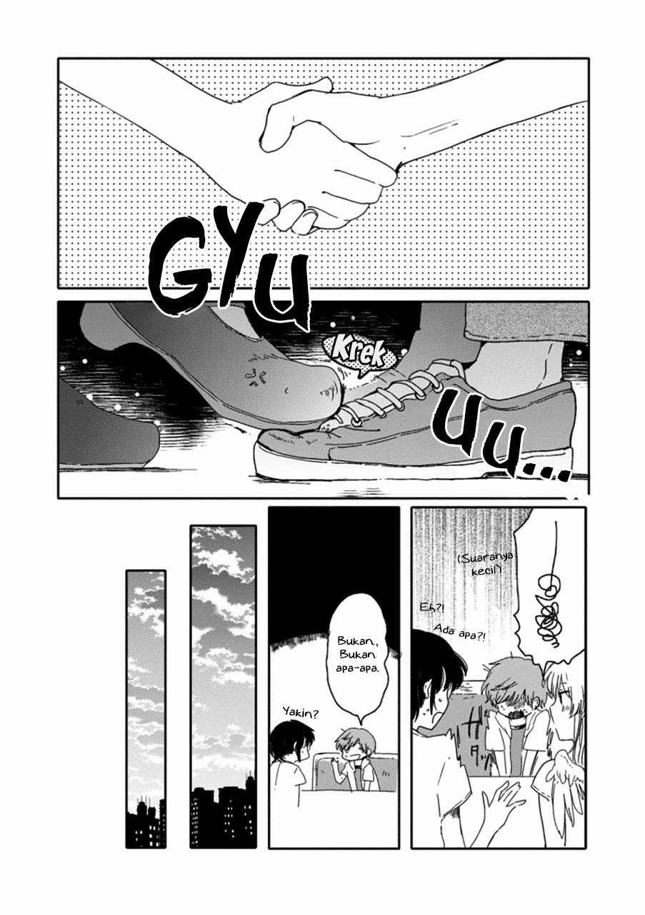 Sayuri-san no Imouto wa Tenshi Chapter 3 Gambar 27