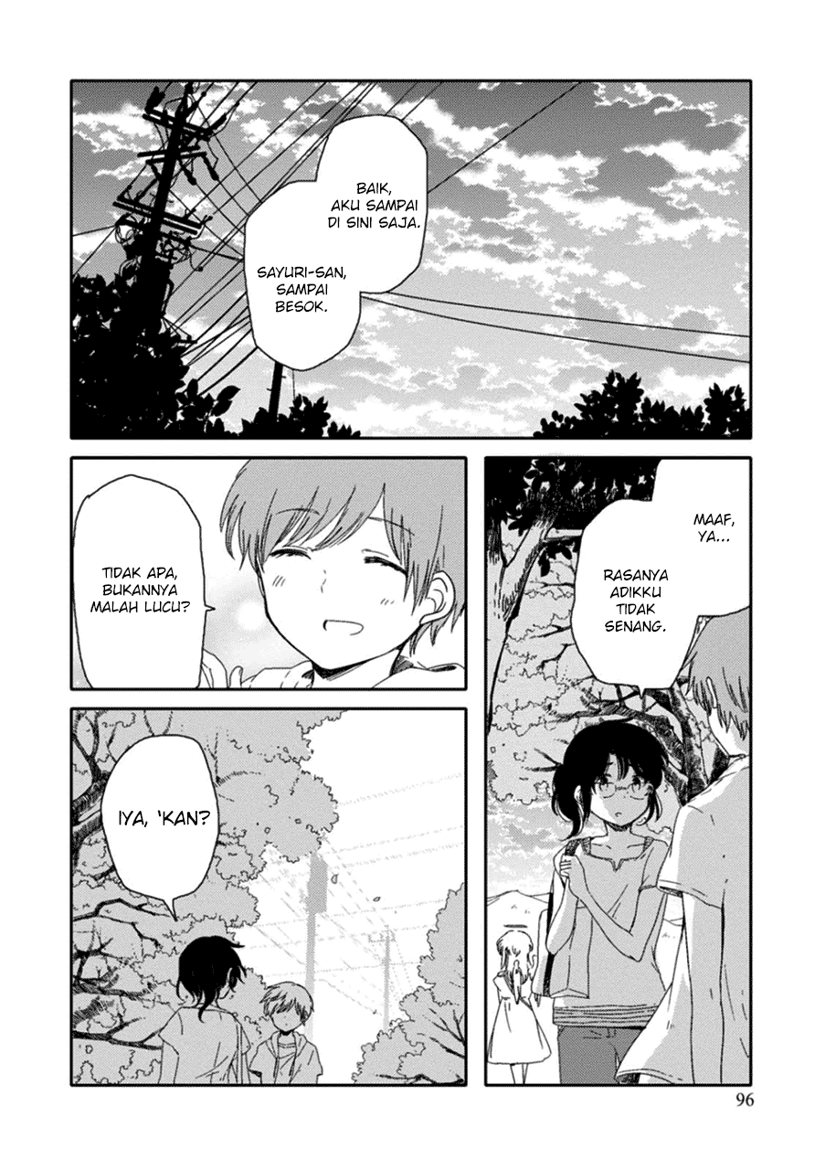 Sayuri-san no Imouto wa Tenshi Chapter 3 Gambar 28