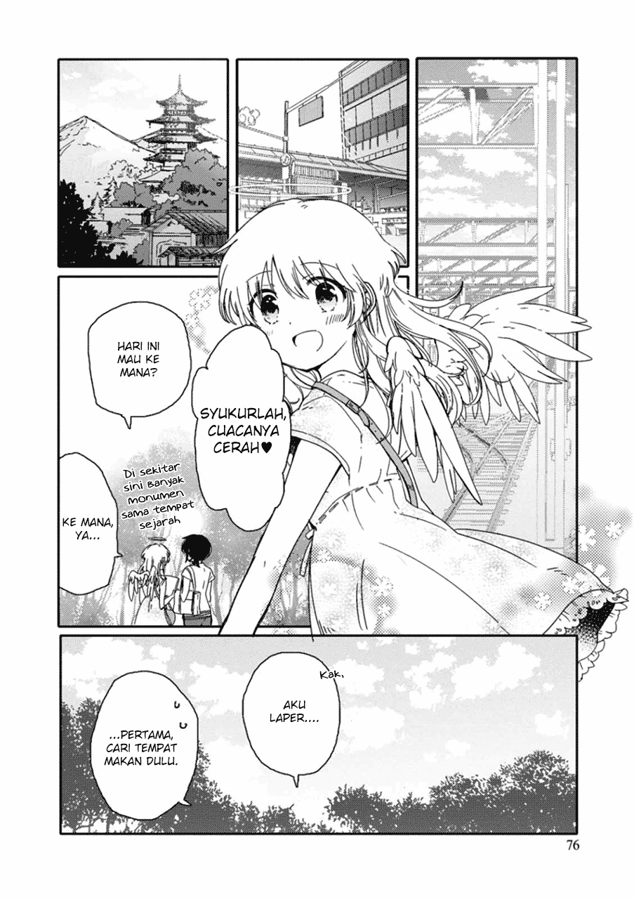 Sayuri-san no Imouto wa Tenshi Chapter 3 Gambar 8