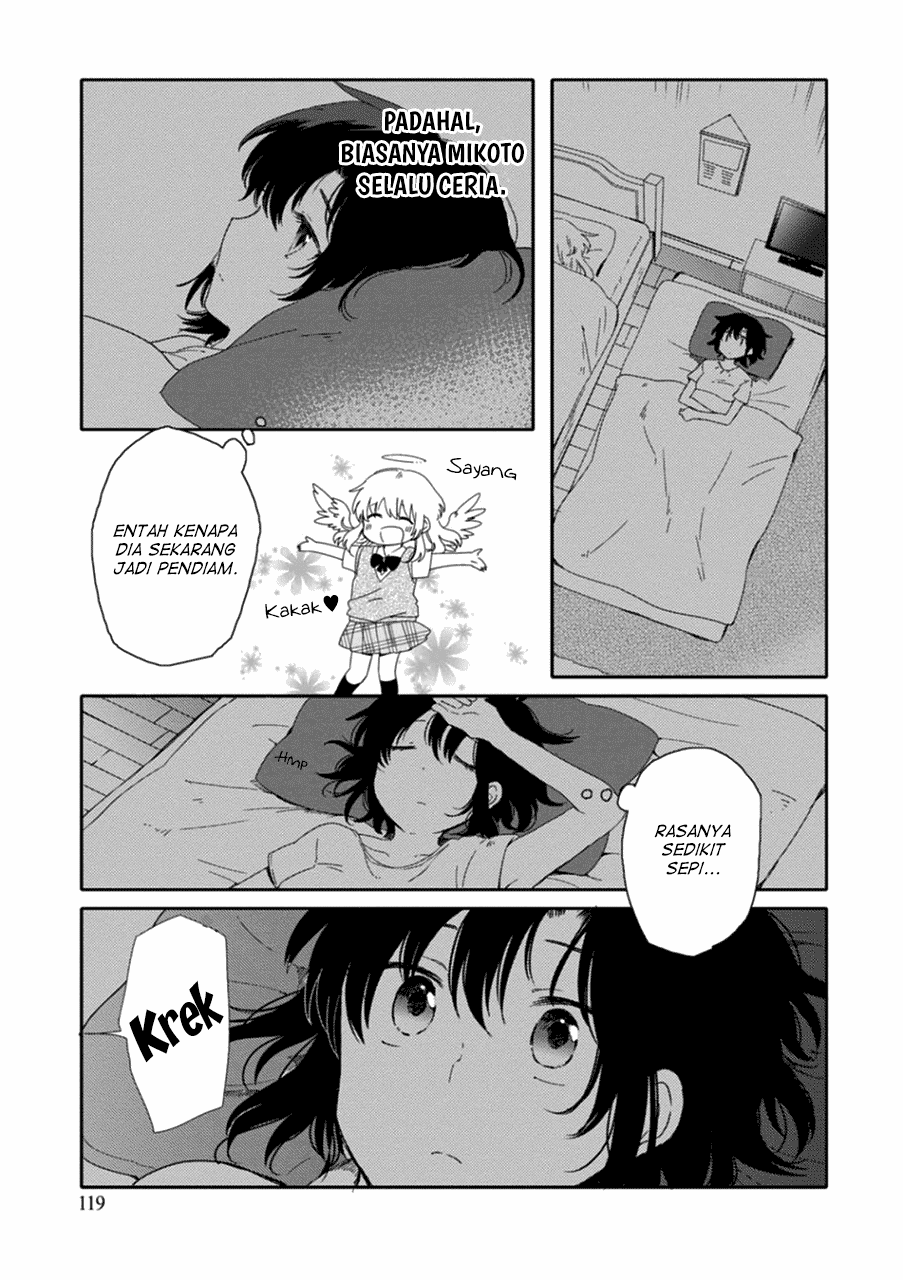 Sayuri-san no Imouto wa Tenshi Chapter 4 Gambar 21