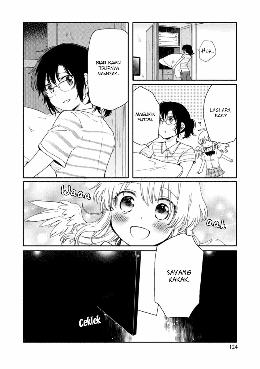 Sayuri-san no Imouto wa Tenshi Chapter 4 Gambar 26