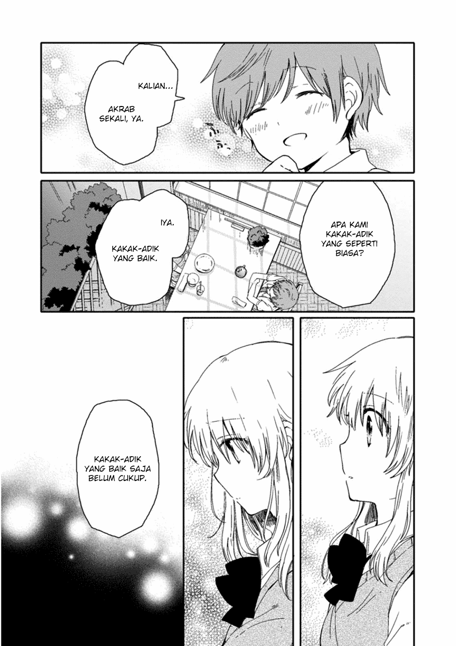 Sayuri-san no Imouto wa Tenshi Chapter 5 Gambar 15