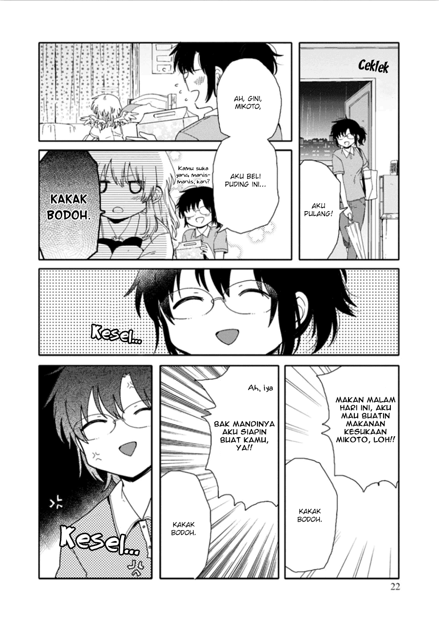Sayuri-san no Imouto wa Tenshi Chapter 6 Gambar 21