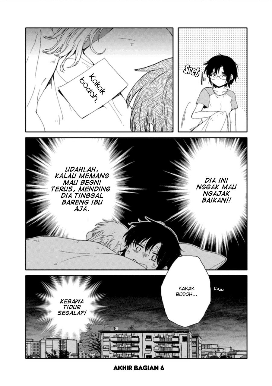 Sayuri-san no Imouto wa Tenshi Chapter 6 Gambar 23