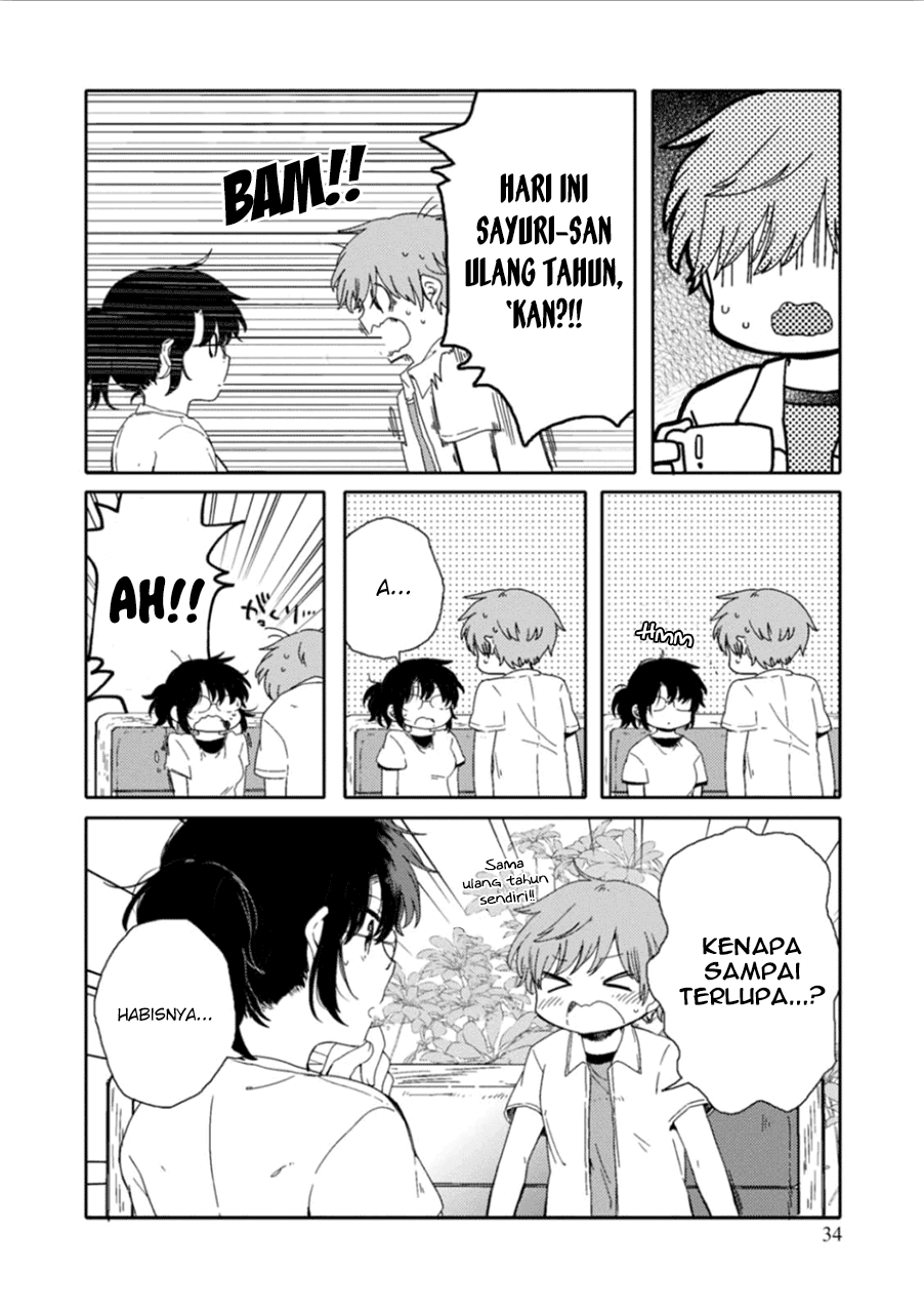 Sayuri-san no Imouto wa Tenshi Chapter 7 Gambar 10