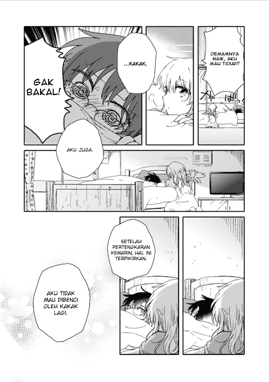 Sayuri-san no Imouto wa Tenshi Chapter 8 Gambar 15