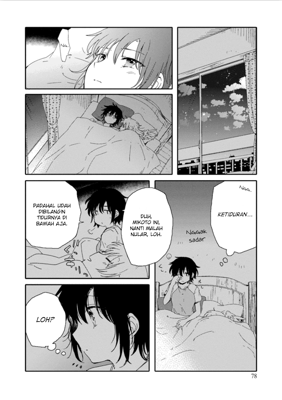 Sayuri-san no Imouto wa Tenshi Chapter 8 Gambar 22