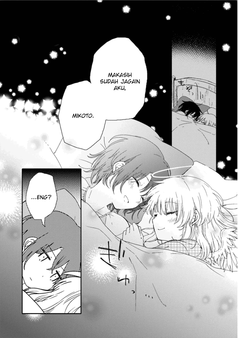 Sayuri-san no Imouto wa Tenshi Chapter 8 Gambar 24