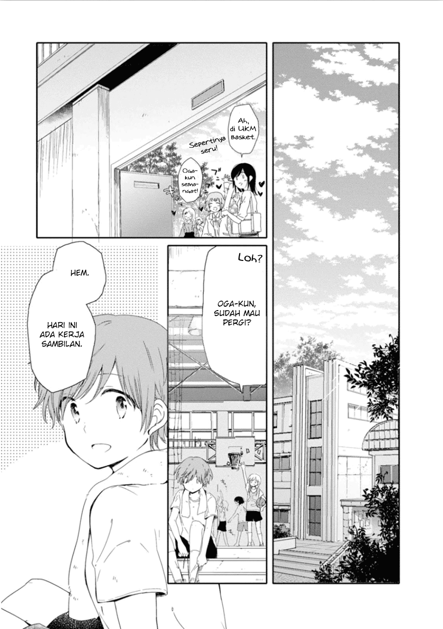 Baca Komik Sayuri-san no Imouto wa Tenshi Chapter 9 Gambar 1