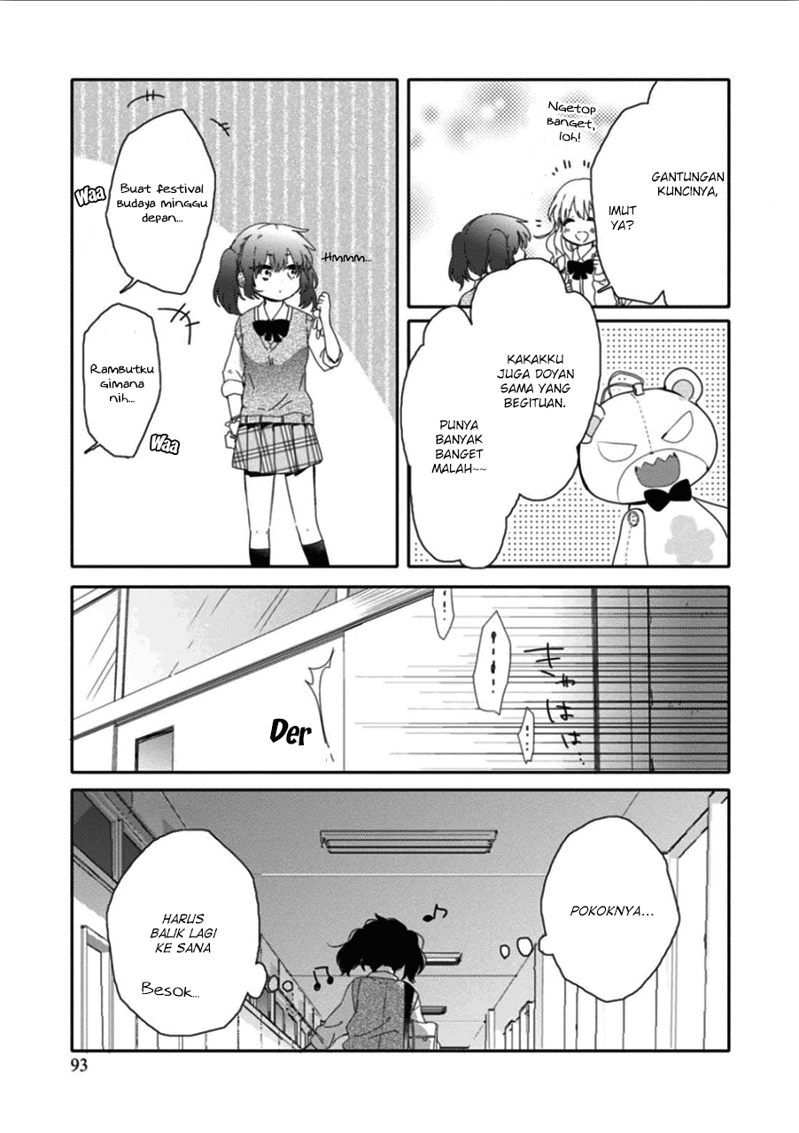 Sayuri-san no Imouto wa Tenshi Chapter 9 Gambar 11