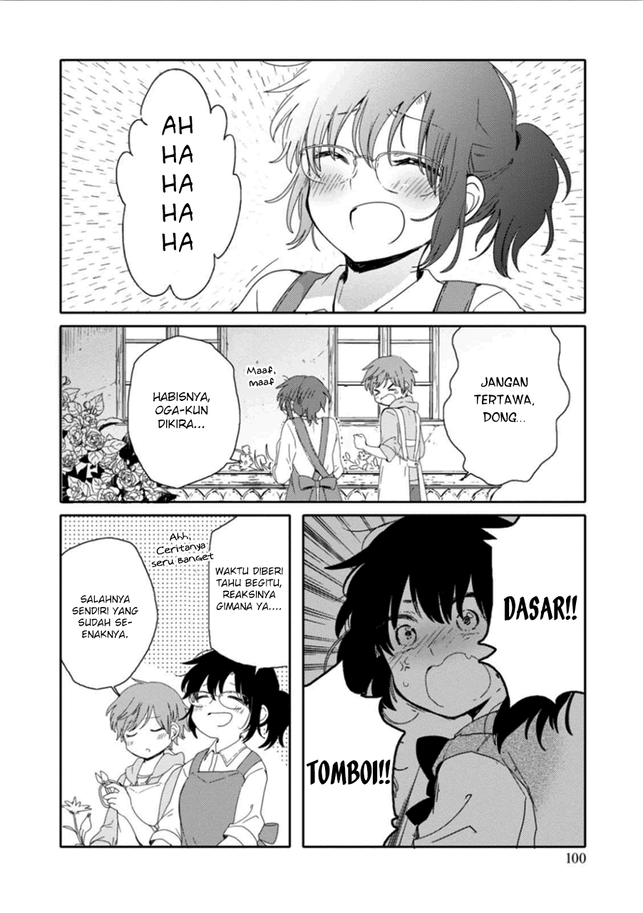 Sayuri-san no Imouto wa Tenshi Chapter 9 Gambar 18
