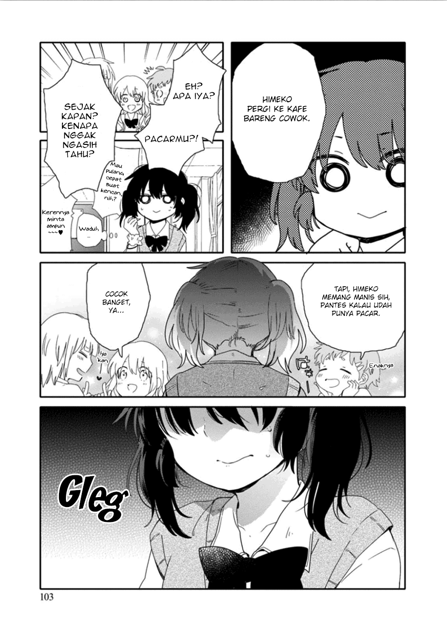 Sayuri-san no Imouto wa Tenshi Chapter 9 Gambar 21