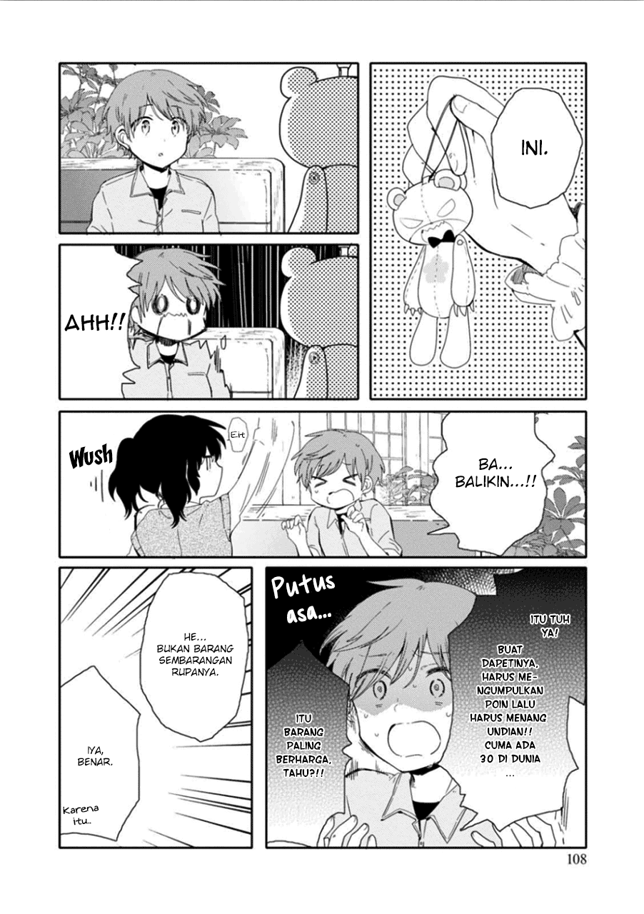Sayuri-san no Imouto wa Tenshi Chapter 9 Gambar 26