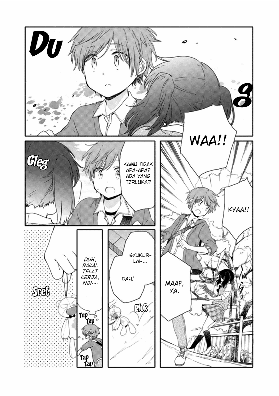 Sayuri-san no Imouto wa Tenshi Chapter 9 Gambar 7