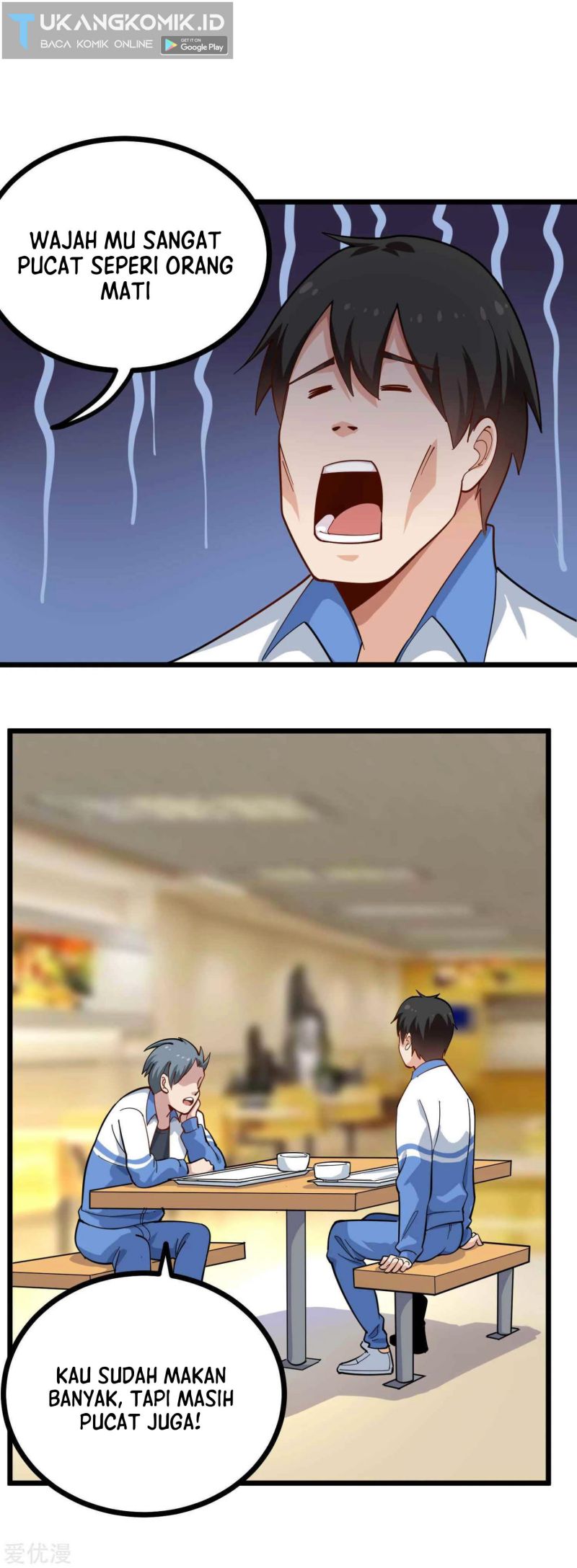 Baca School Flower Master Chapter 231 Gambar 2