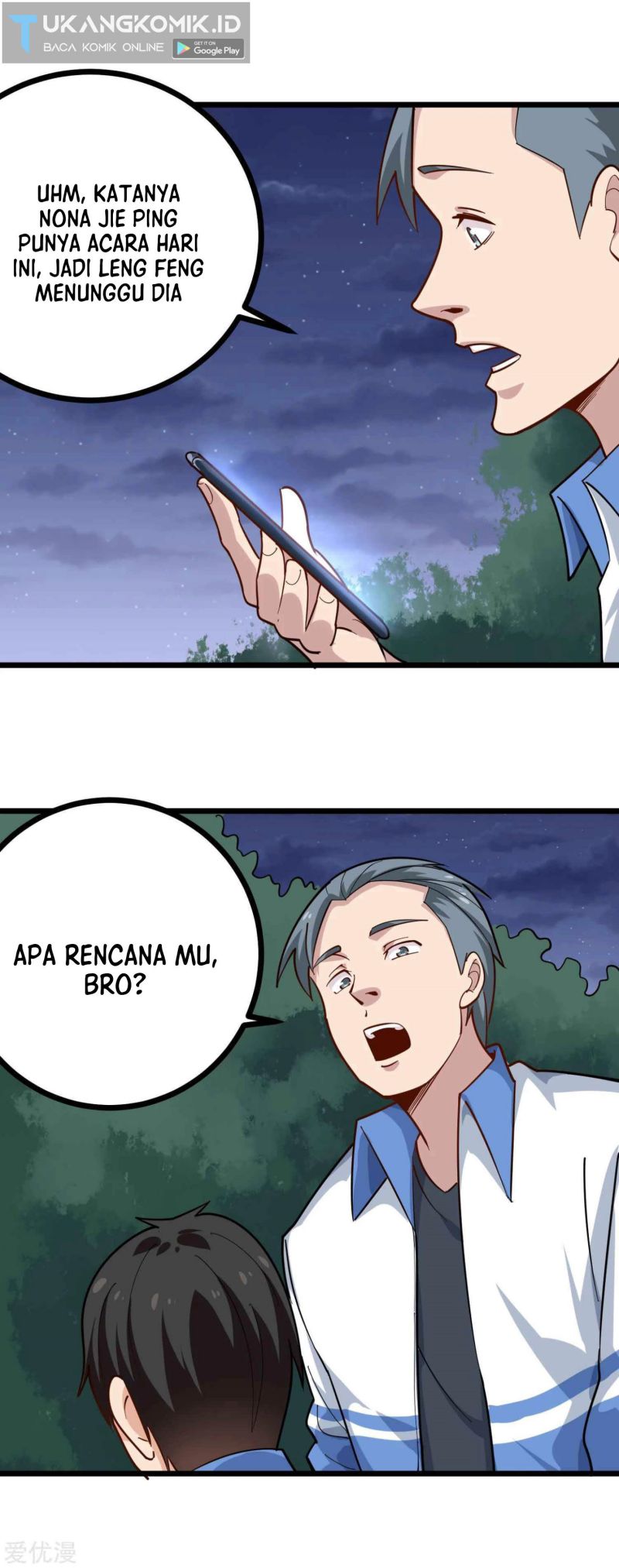 School Flower Master Chapter 231 Gambar 7