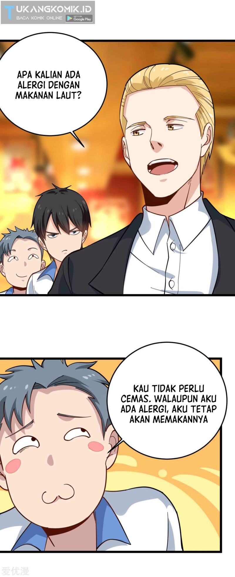 School Flower Master Chapter 232 Gambar 13