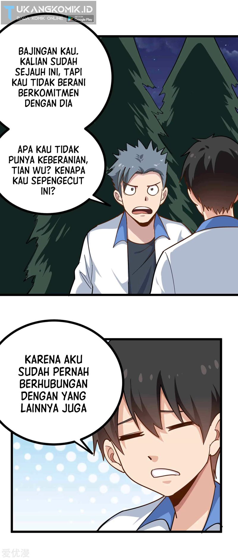 School Flower Master Chapter 233 Gambar 19