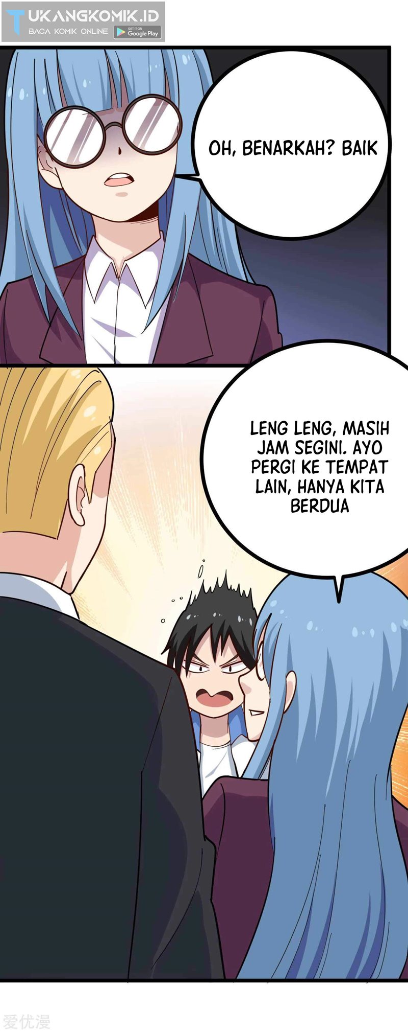 School Flower Master Chapter 233 Gambar 6