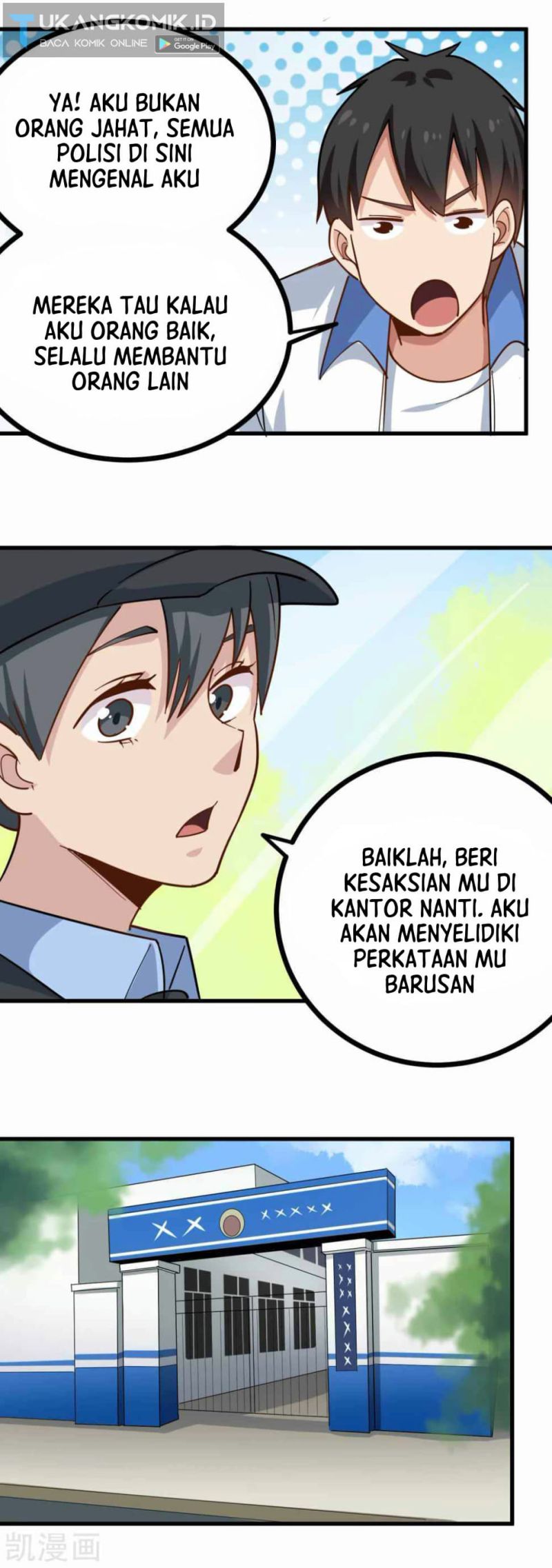 School Flower Master Chapter 238 Gambar 15