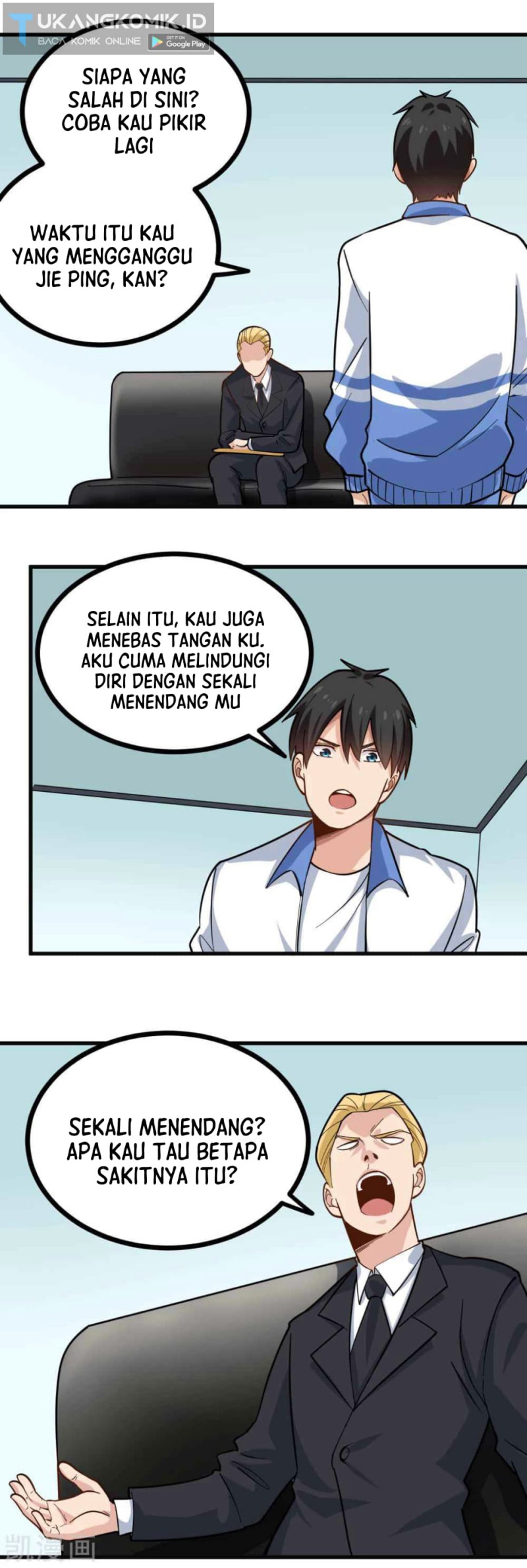 Baca  School Flower Master Chapter 239 Gambar 2