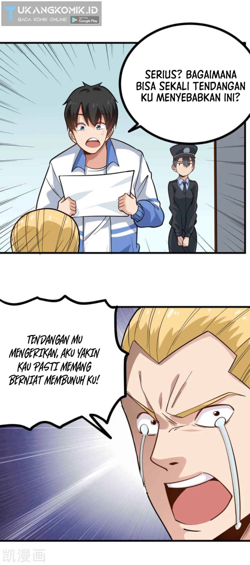 School Flower Master Chapter 239 Gambar 4