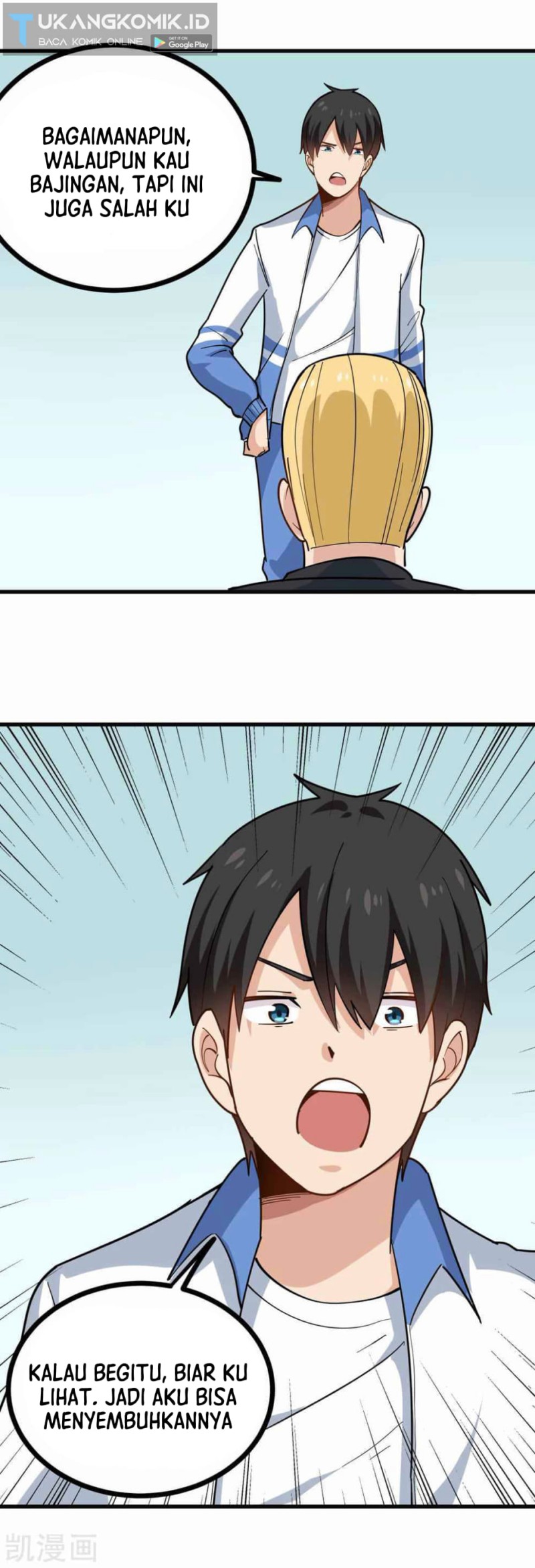 School Flower Master Chapter 239 Gambar 8