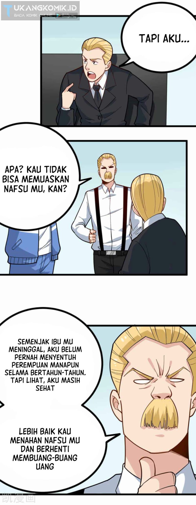 School Flower Master Chapter 241 Gambar 11
