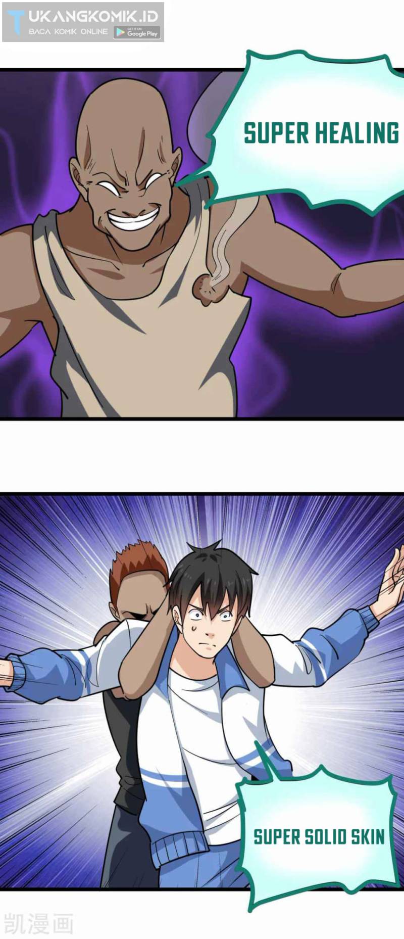 School Flower Master Chapter 245 Gambar 18