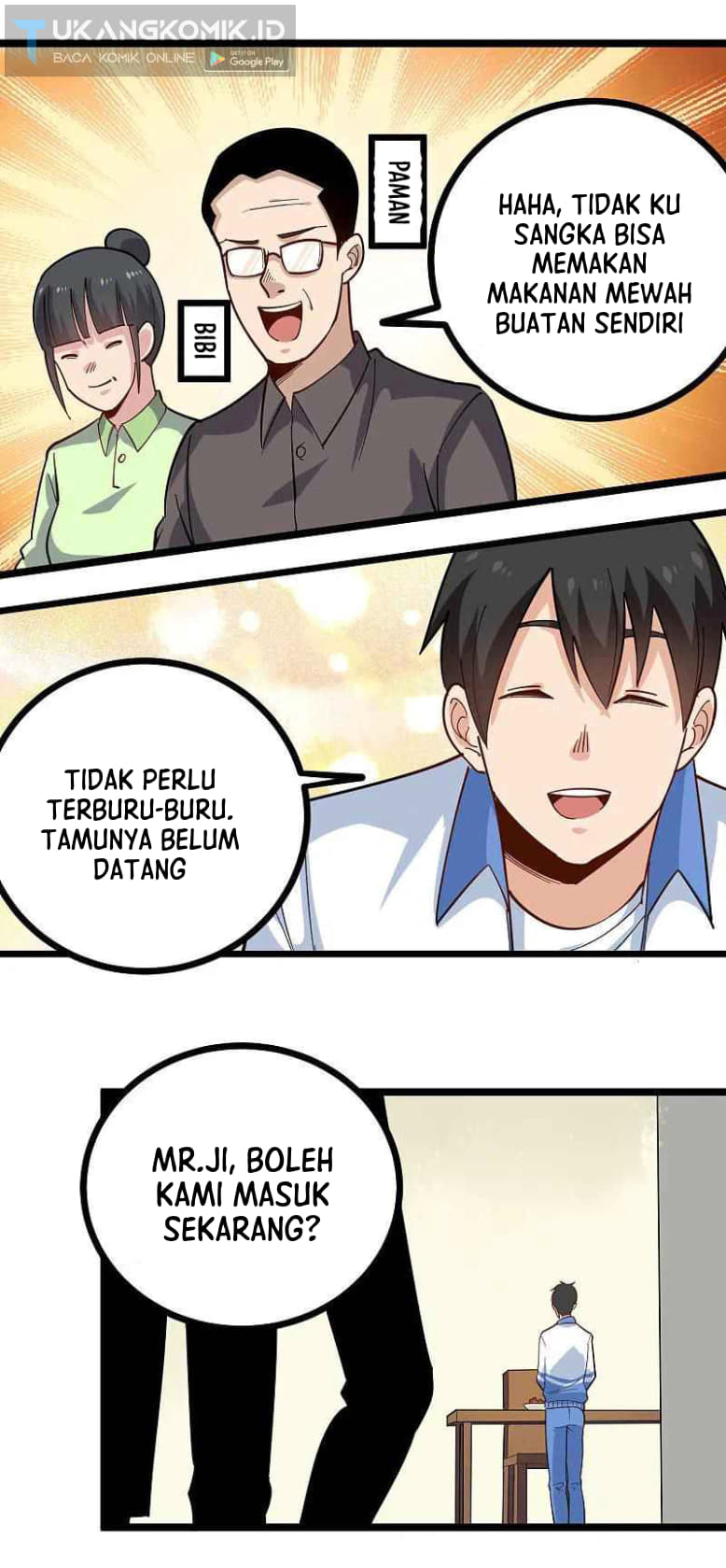 School Flower Master Chapter 251 Gambar 8