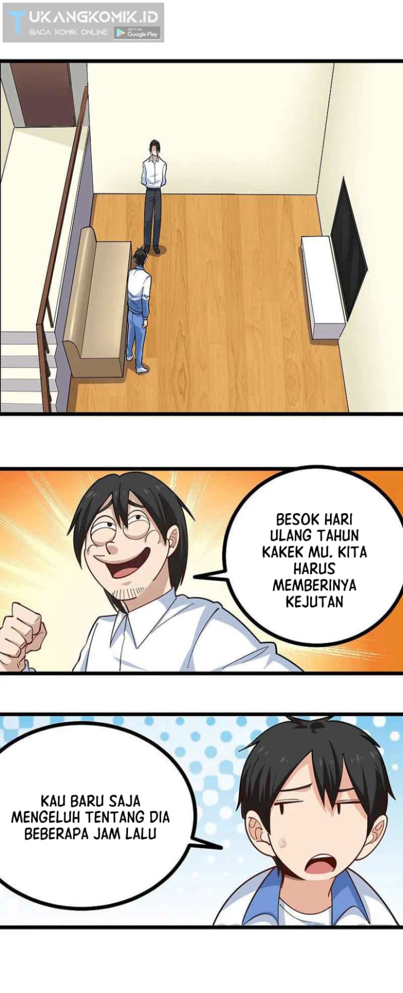 School Flower Master Chapter 252 Gambar 9