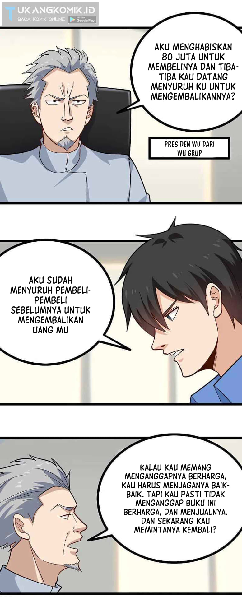 Baca Komik School Flower Master Chapter 254 Gambar 1