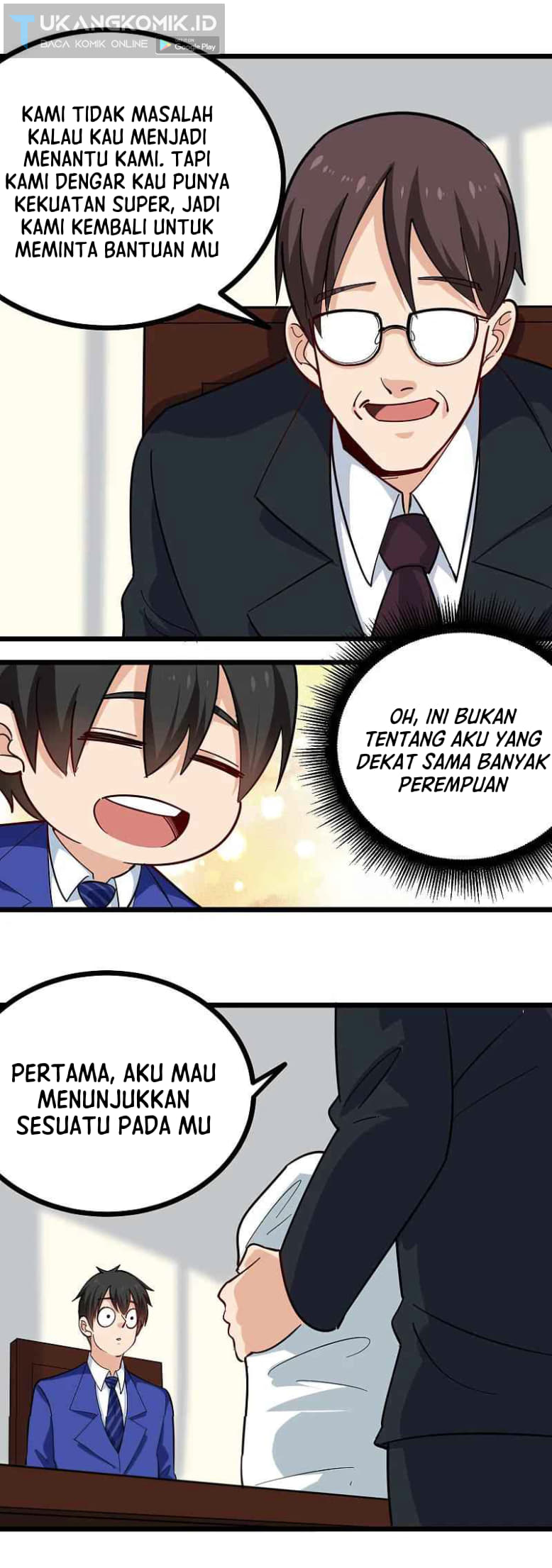 School Flower Master Chapter 260 Gambar 13