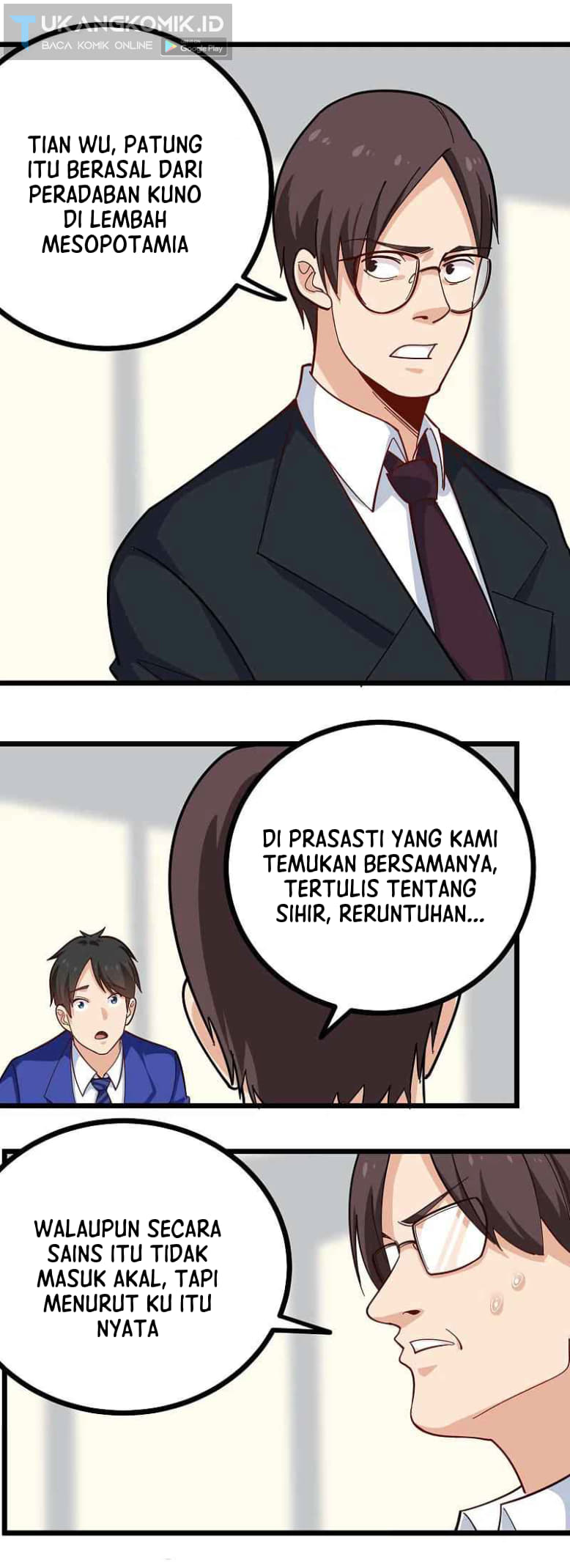 School Flower Master Chapter 261 Gambar 13