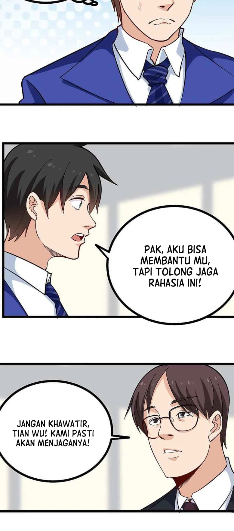 Baca School Flower Master Chapter 261 Gambar 2