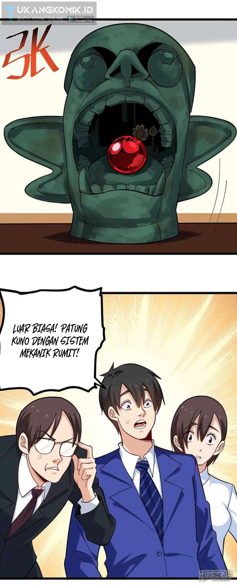 School Flower Master Chapter 261 Gambar 7