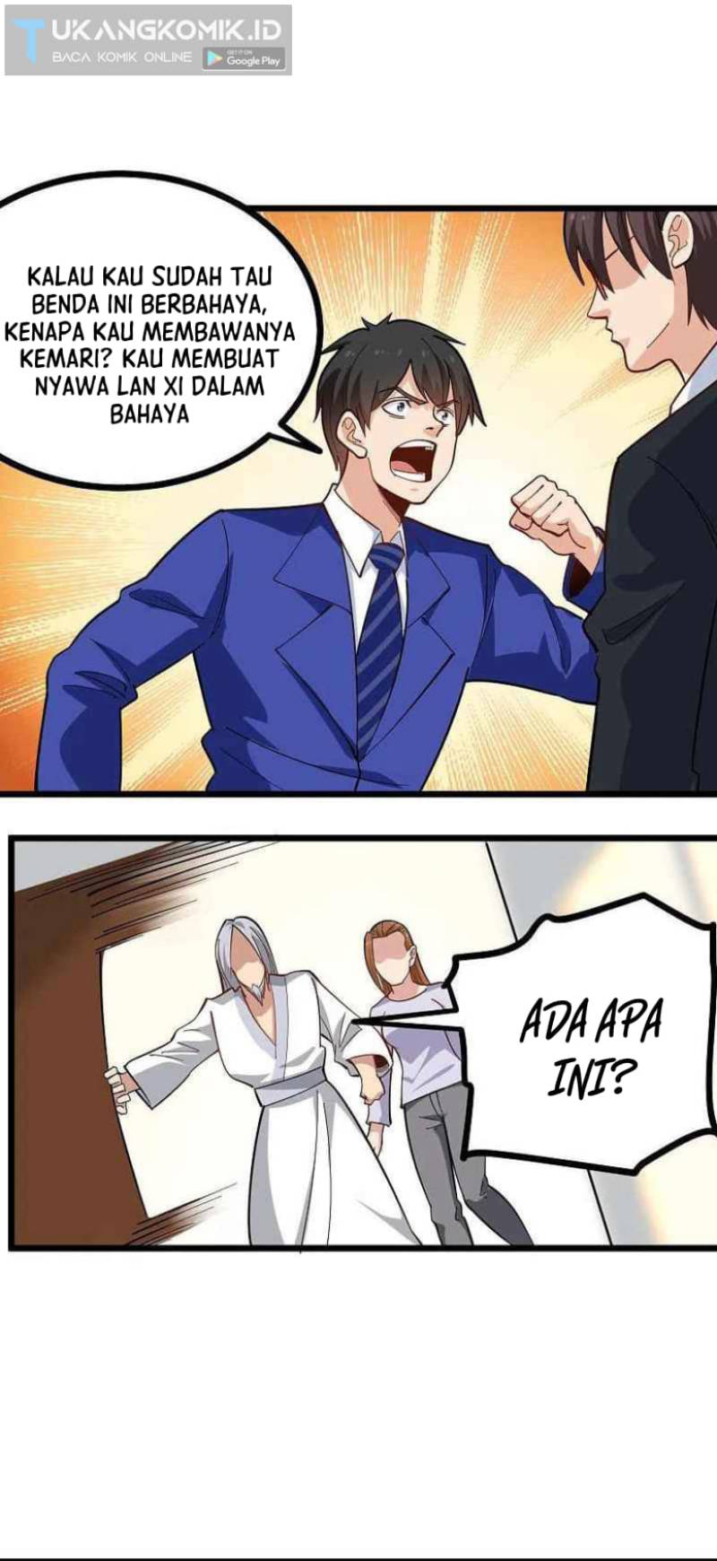 Baca School Flower Master Chapter 262 Gambar 2