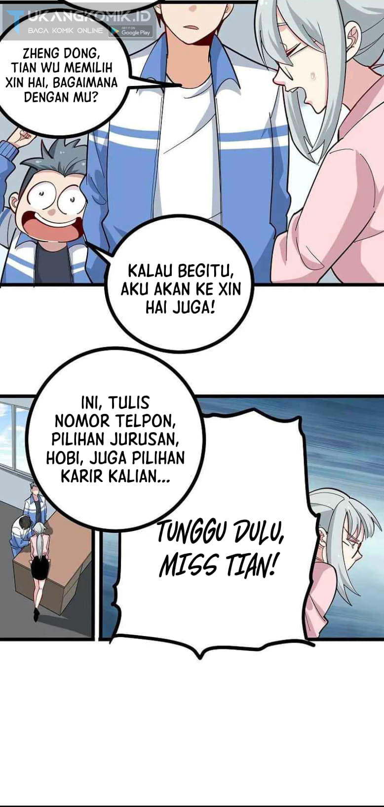 School Flower Master Chapter 274 Gambar 12