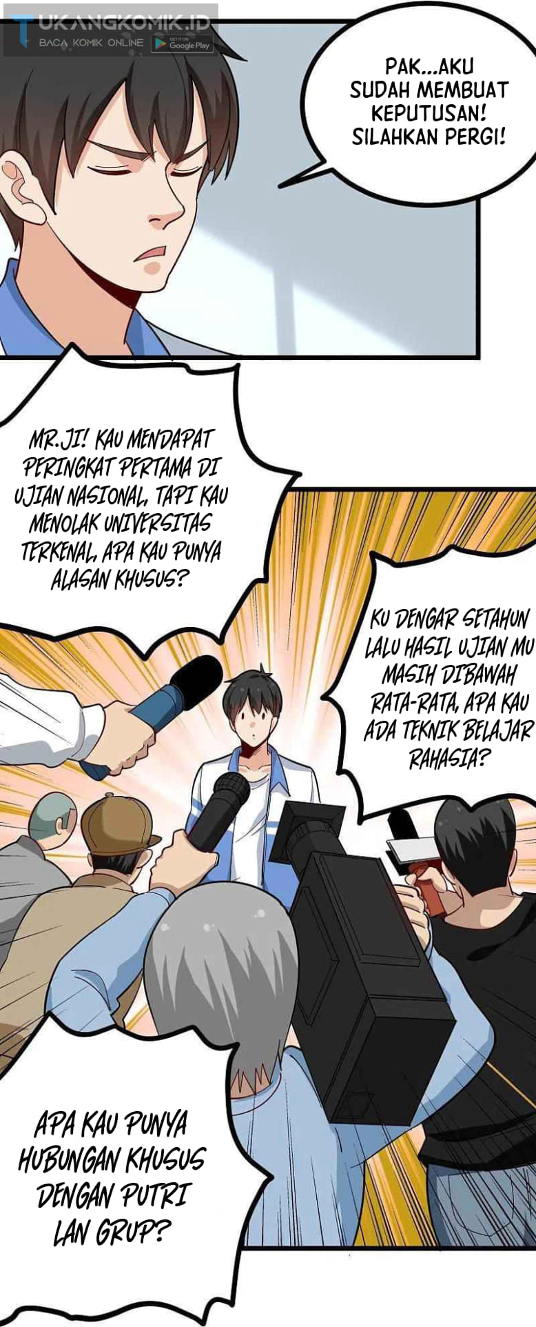 School Flower Master Chapter 274 Gambar 16