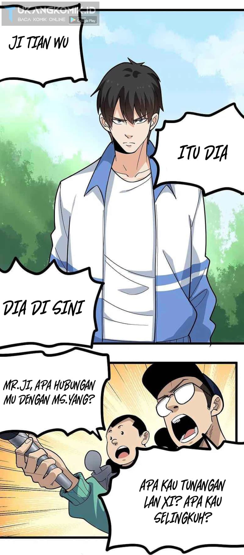 School Flower Master Chapter 275 Gambar 11