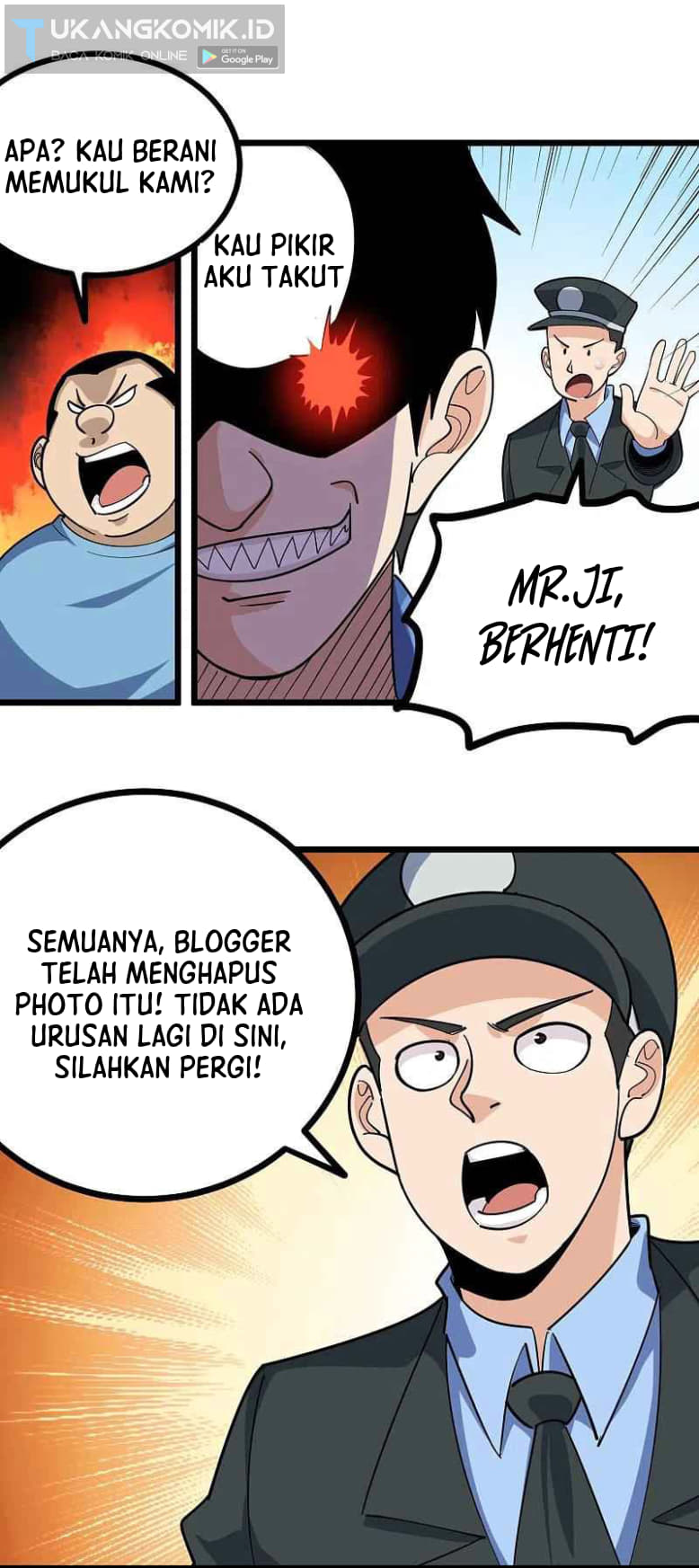 School Flower Master Chapter 275 Gambar 16