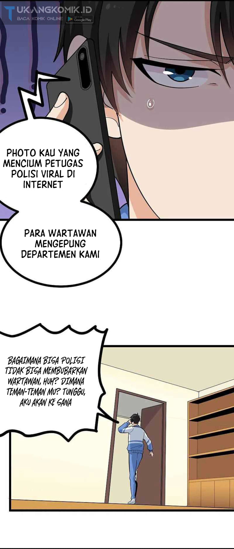 School Flower Master Chapter 275 Gambar 9