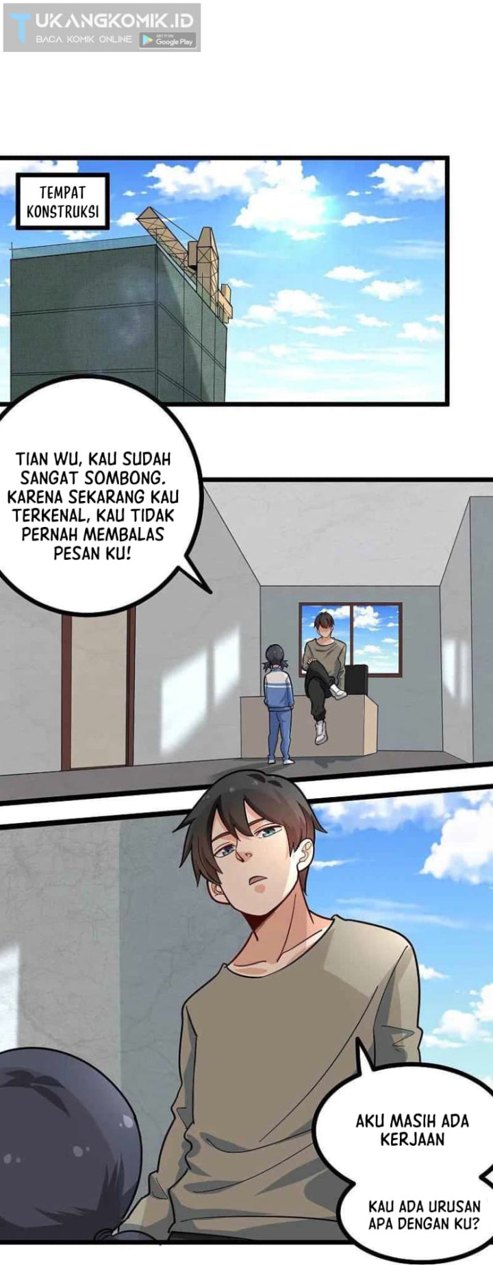 Baca School Flower Master Chapter 276 Gambar 2