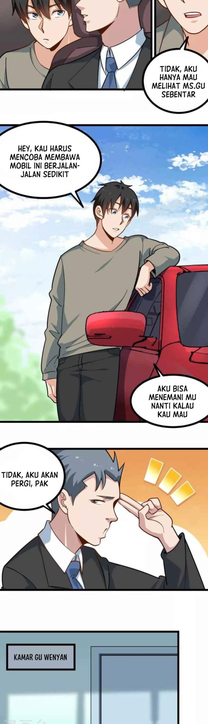 Baca School Flower Master Chapter 277 Gambar 2