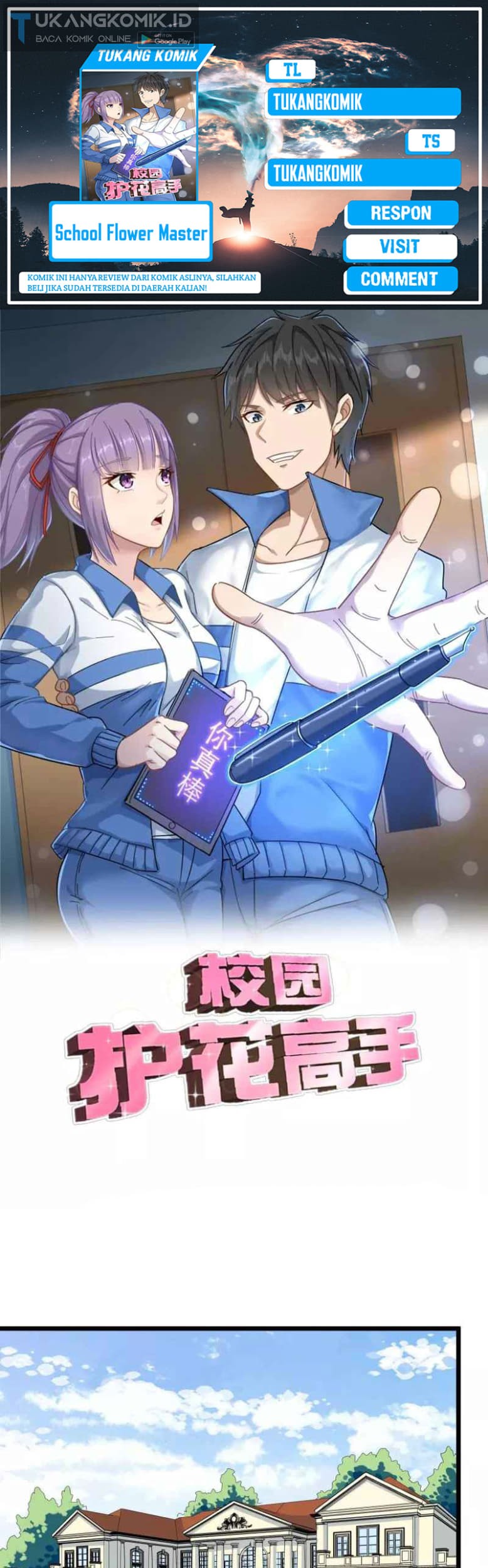 Baca Komik School Flower Master Chapter 278 Gambar 1
