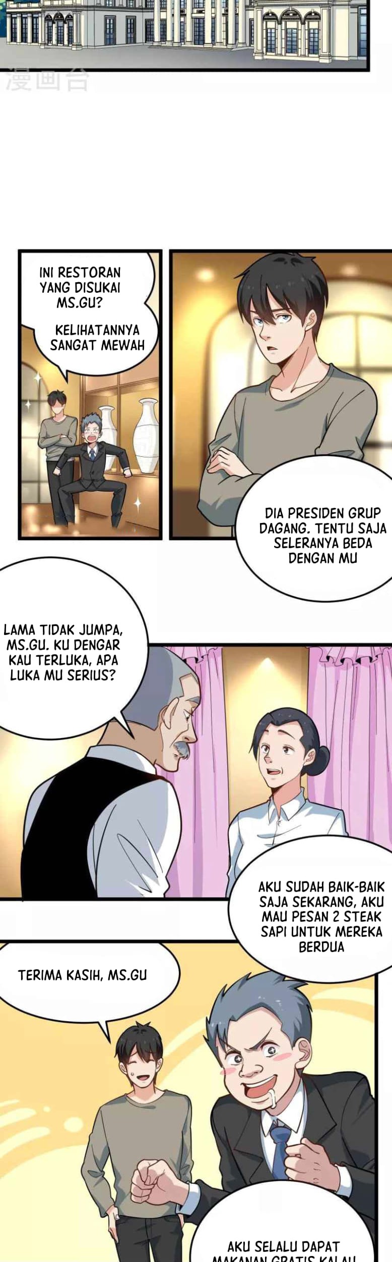 Baca Manhua School Flower Master Chapter 278 Gambar 2
