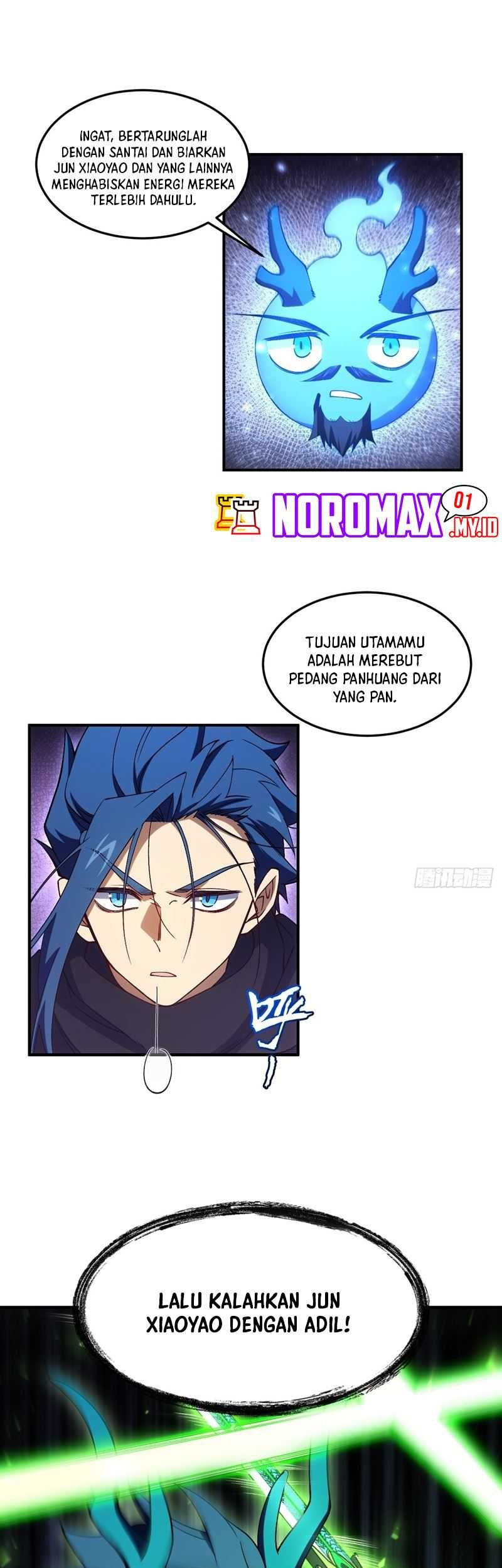 Baca Scoring the Sacred Body of the Ancients from the Get-go Chapter 101 Gambar 2