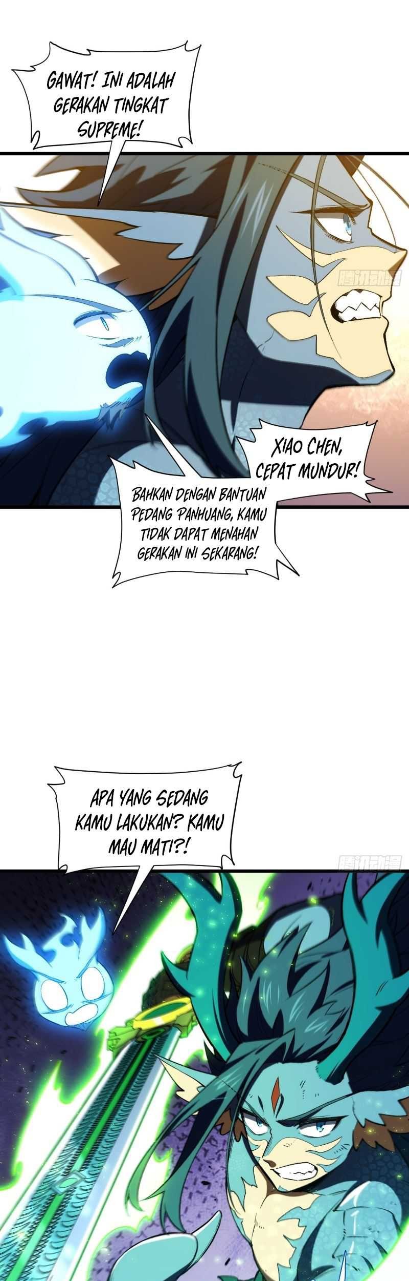Scoring the Sacred Body of the Ancients from the Get-go Chapter 101 Gambar 63